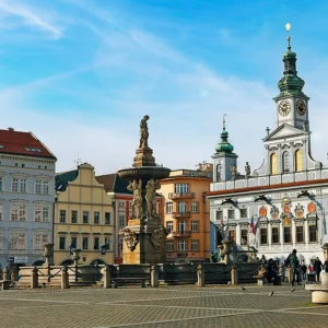 Pobyt v centru Českých Budějovic se snídaní