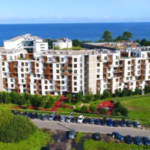 Moderní apartmány 200 m od pláže Baltu i se snídaní