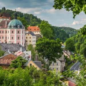 Romantický pobyt v Bečově nad Teplou vč. stravy