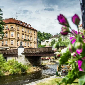 Pobyt v centru Českého Krumlova přímo u Vltavy