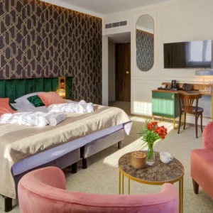 Dovolená v lázeňském městečku Krynica-Zdrój