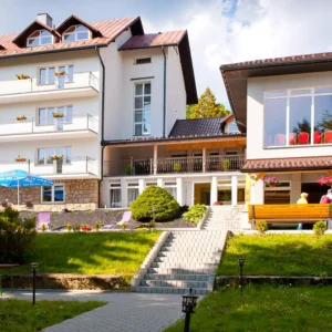 Polské Beskydy: hotel u sjezdovky, jídlo a wellness