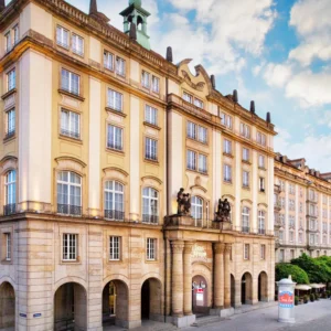 Pobyt v centru Drážďan bez stravy či se snídaní