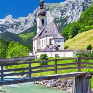 Výlet do národního parku Berchtesgaden