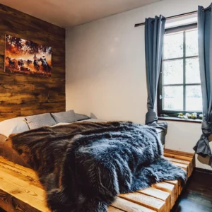 Romantický mlýn nedaleko Tábora: jídlo i wellness