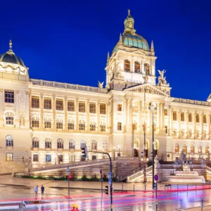 5* hotel na Václavském náměstí: snídaně i sleva do baru