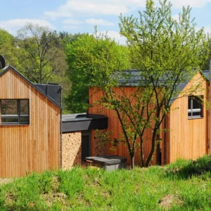 Luxusní chata a privátní wellness na Dolní Moravě