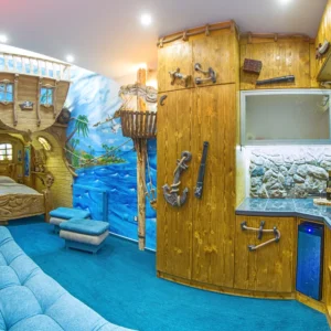 Peklo Čertovina: polopenze, wellness i dětská herna a animace