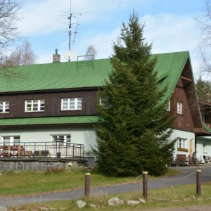 Horský hotel v Harrachově se snídaní či polopenzí