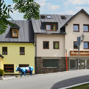 Dovolená v Božím Daru: polopenze a spousta výletů