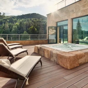 Wellness relax v srdci Krynice-Zdrój: strava i herna