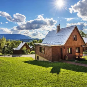 Relax v srdci Beskyd: farmářská polopenze i wellness