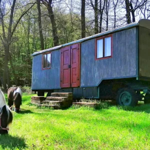 Romantika v maringotce až pro 5 osob