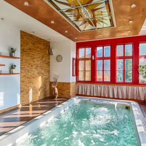 Pohodový pobyt u Lysé hory: strava i privátní wellness