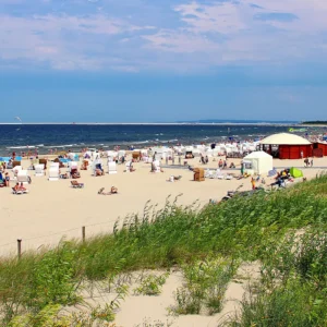 Dovolená u Baltu: polopenze, sauna