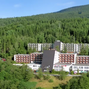 Pobyt u Dlouhých strání v Jeseníkách s jídlem