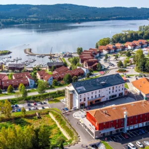 Pobyt na Lipně: jídlo, Aquaworld i Stezka v korunách