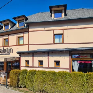 Pobyt v penzionu v centru Rajeckých Teplic