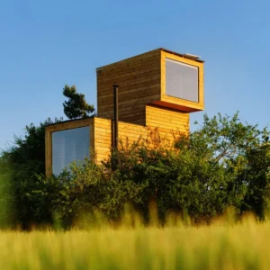 Útulna uprostřed přírody na česko-rakouské hranici