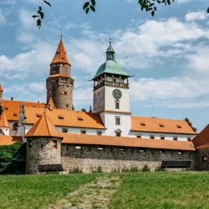 Litovelské Pomoraví: hotel se snídaní i lahví vína