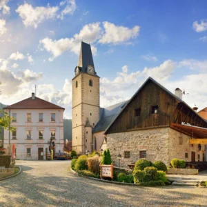 Rožmberk s jídlem, wellness i prohlídkou pivovaru