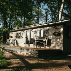 Chata na ranči v Beskydech: soukromí a výhled na koně