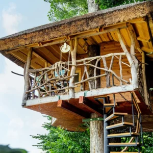 Pobyt v domečku v korunách stromů v Malé Fatře