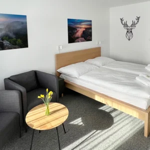 Pobyt v Lužických horách se snídaní, vířivkou i pivy