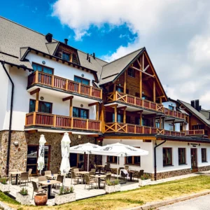 Horský hotel u Mariboru s polopenzí a bazénem