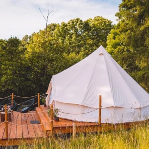 Glamping u Orlických hor a Králického Sněžníku se snídaní
