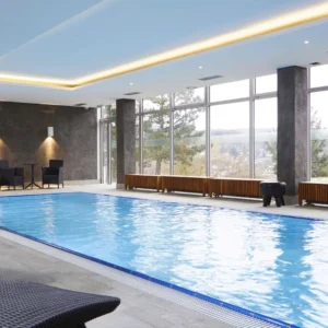 4* hotel u Brněnské přehrady s jídlem a wellness