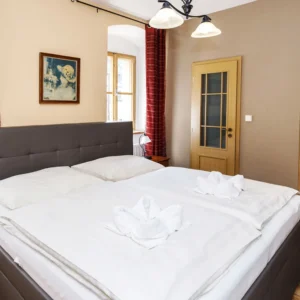 Ubytování v centru Lokte: snídaně i welcome drink