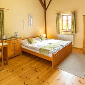 Odpočinek v malebném penzionu v Českém Krumlově