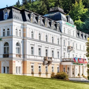 Mariánské Lázně: 4* hotel s polopenzí, wellness i procedurami