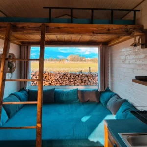 Srdce Liptova: domečky s wellness pro 2–5 osob