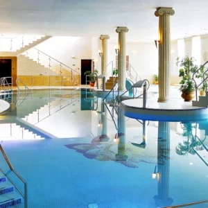 Pobyt v Karlových Varech s jídlem i wellness