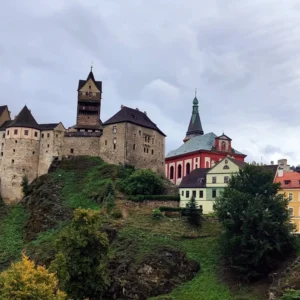 Pobyt u hradu Loket se snídaní i vstupy do muzeí
