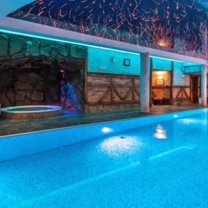 Polské Krkonoše: polopenze, wellness i masáž pro dva