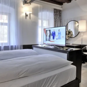 Pobyt v centru Krumlova se snídaní či polopenzí