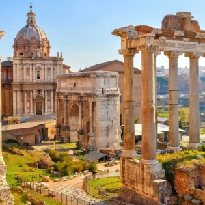 Zájezd do Říma a Vatikánu: noc v hotelu a snídaně