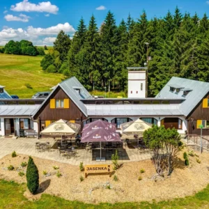 Pobyt u Nového Města na Moravě s jídlem i saunou