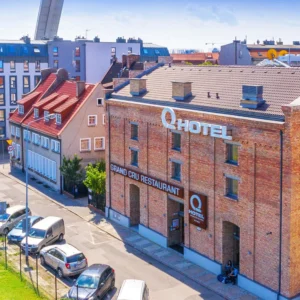 Pobyt v centru Gdaňsku se snídaněmi a saunou