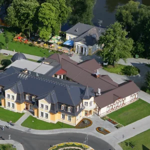 Pobyt v Klášterci: snídaně či polopenze i wellness