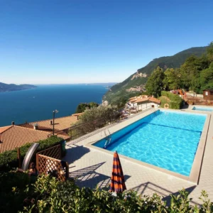 Dovolená u Lago di Garda s polopenzí, vínem a bazény