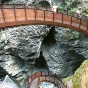 Jednodenní výlet za nejkrásnějšími soutěskami Alp II.