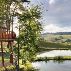 Pobyt ve stromovém domě na Moravě pro pár i rodinu