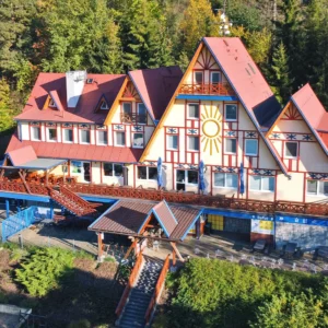 Horský hotel pod Lysou horou se snídaní i wellness