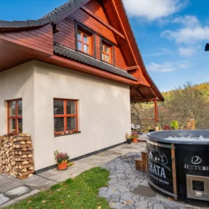 Chata s wellness sudem v Luhačovicích pro až 8 osob