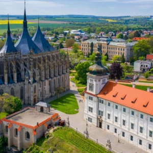 Pobyt v Kutné Hoře: polopenze i vstup do chrámu
