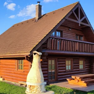 Dovolená v dřevěném srubu ve Slovenském ráji